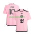 Camisola Inter Miami Lionel Messi 10 Homem Equipamento Primeiro 2024 Manga Curta